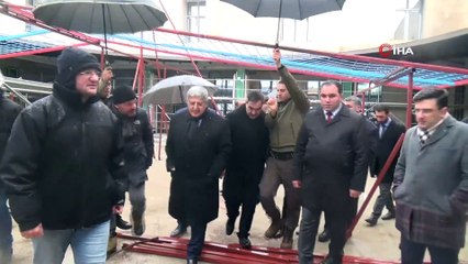 Ahlat’taki Cumhurbaşkanlığı Köşkü tamamlanıyor