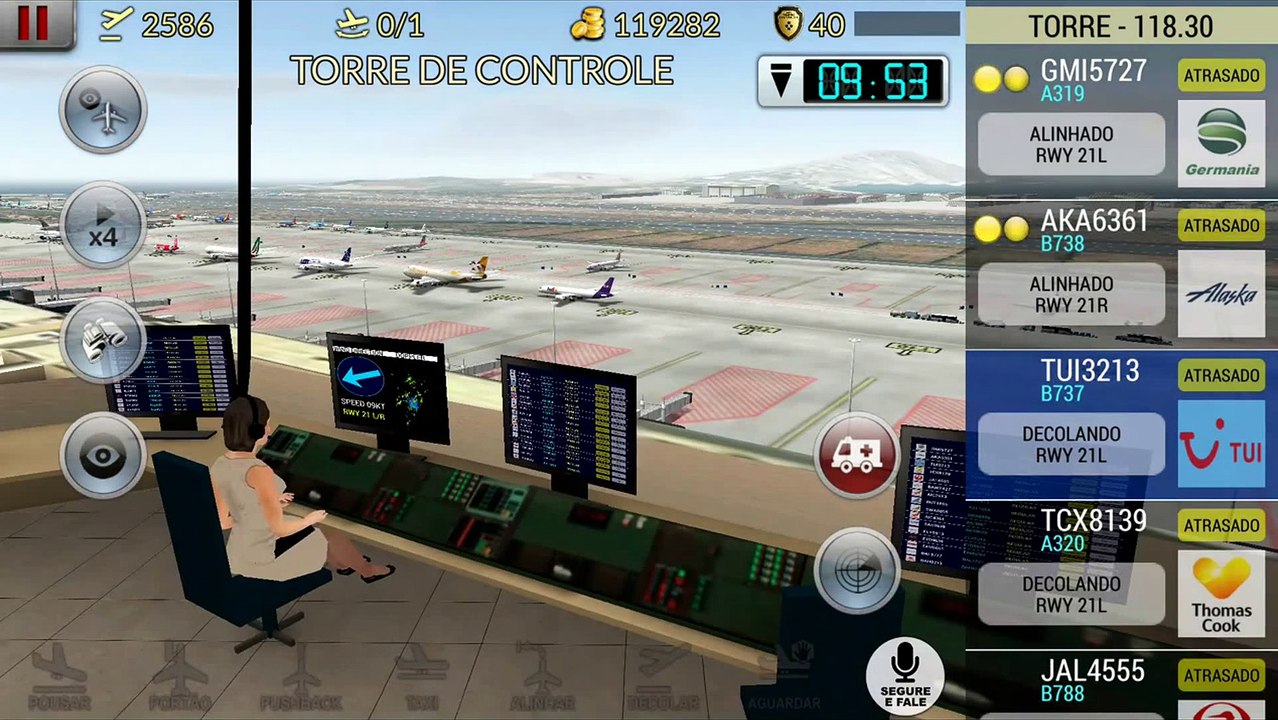 Several Simultaneous Takeoffs - Gran Canaria Aiport #13 - UATC