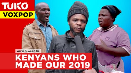 Vox pop: Tuko's popular voices of the year 2019.