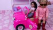 Bebé muñeca litera cama dormitorio casa de juguete- ¡ Juega al armario de muñecas y viste muñecas-
