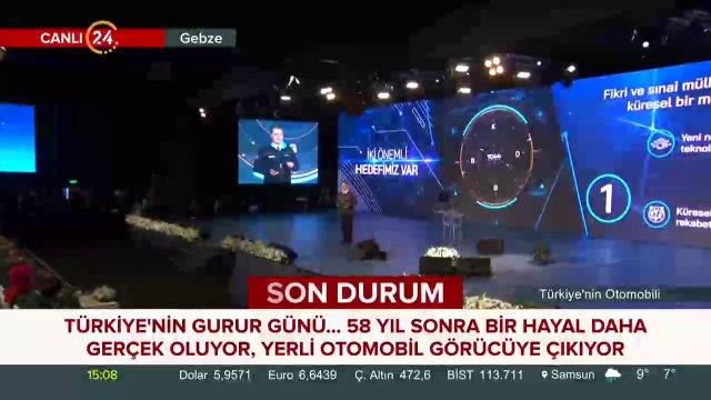 TOGG CEO'su Gürcan Karakaş projeyi anlatıyor