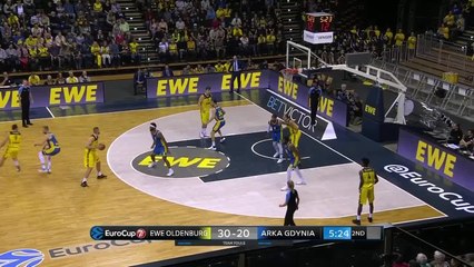 EWE Baskets Oldenburg Top Plays in late 2019
