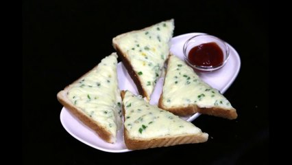 Cheese Chilli Toast