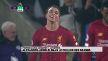 Alexander-Arnold, dans le couloir des grands - Premier League