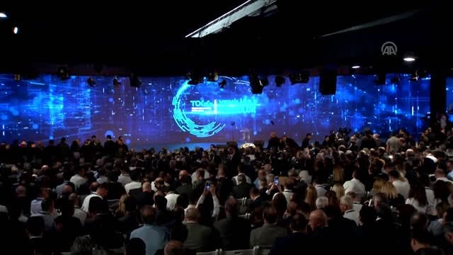 Türkiye'nin Otomobili tanıtım toplantısı başladı