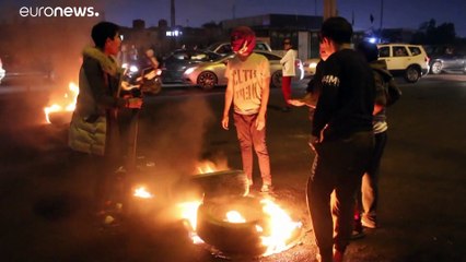 انقسام في أوساط المحتجين والسياسيين حيال تلويح الرئيس العراقي بالاستقالة