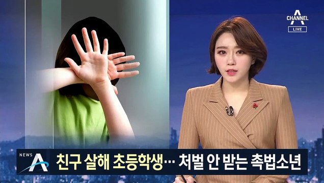 흉기로 친구 살해한 초등생…‘촉법소년’이라 처벌 불가