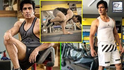 Sonu Sood's GYM Workout Will Leave You Inspired