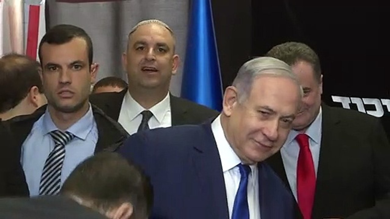 Netanjahu als Likud-Chef bestätigt - Forderung nach Geschlossenheit vor Wahl
