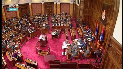 IZVINITE BRAĆO SRBI, IZVINITE, OPROSTITE NAM: Dramatično obraćanje ministra Vulina u Skupštini Srbije nakon tuče Obradovića i Martinovića!