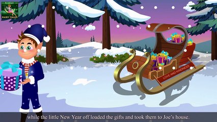 The New Year Story - Arabian Fairy Tales