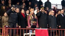 Atatürk’ün Ankara’ya gelişinin yıl dönümünde 2 bin 500 kişi aynı anda oyun havası oynadı