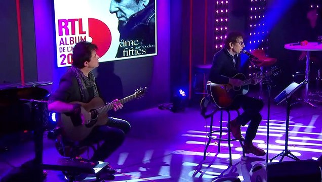 Alain Souchon - Un terrain en pente (Live) - Album RTL de l'année 2019