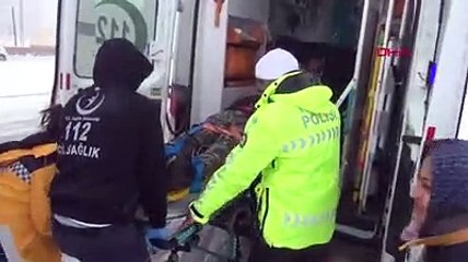 Karaman'da yolcu otobüsü devrildi: 10 yaralı