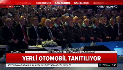 Bakan Varank: TOGG milli teknolojilerin öncüsü olacak