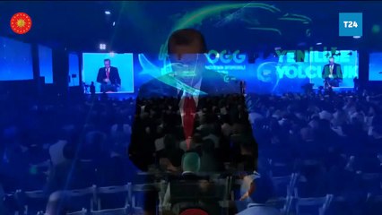 Cumurbaşkanı Erdoğan 'yerli otomobil'i tanıttı