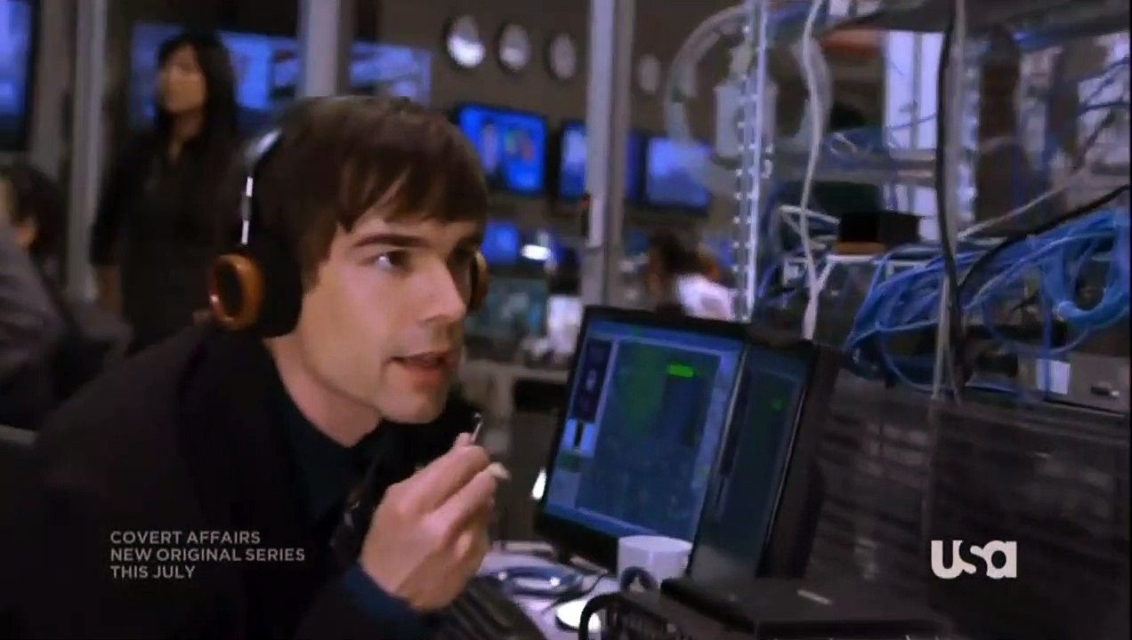 Covert Affairs Trailer