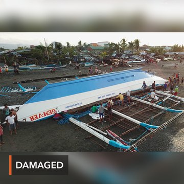 Gem-Ver damaged by Typhoon Ursula