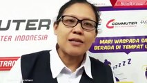 Kata PT KCI soal Fenomena Gerbong Maut di KRL