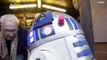 Man Builds Working R2-D2 Replica and X-Wing in His Backyard