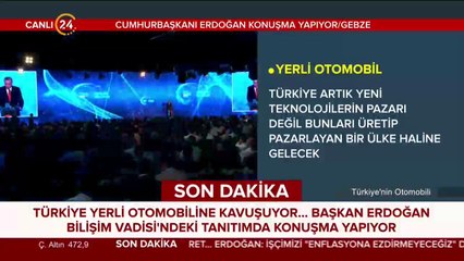 #SONDAKİKA Başkan Erdoğan fabrikanın yerini açıkladı