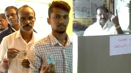 TN local body elections first phase of vote ends today