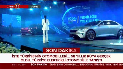 Başkan Erdoğan sürücü koltuğunda