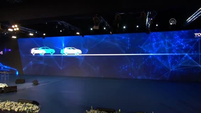 Türkiye'nin Otomobili tanıtım toplantısı - TOGG CEO'su Gürcan Karakaş (3)