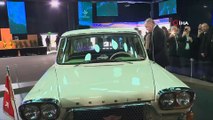 Cumhurbaşkanı Erdoğan, Türkiye'nin yerli otomobilinin tanıtım toplantısına katıldı