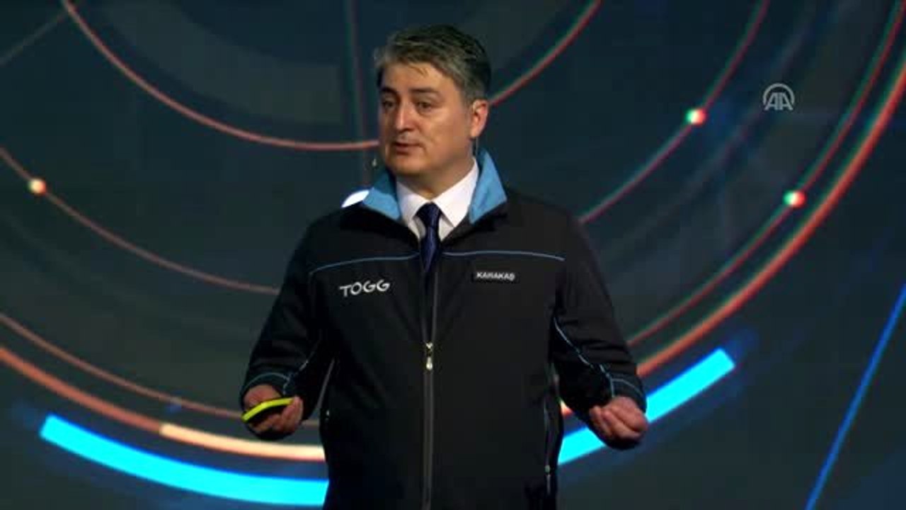"Türkiye'nin Otomobili" tanıtım toplantısı - TOGG CEO'su Gürcan Karakaş (2)