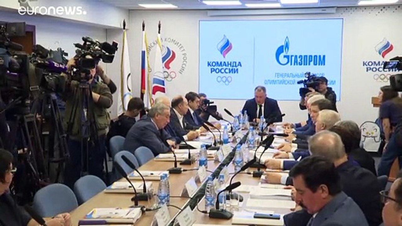 Dopingskandal: Russland erhebt Einspruch gegen Olympiasperre