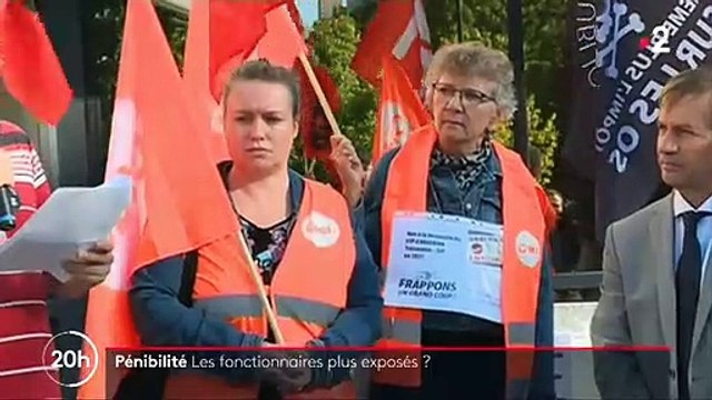 Contrairement aux idées reçues, les fonctionnaires sont les plus exposés à la pénibilité au travail que d'autres professions selon une étude des services du ministère du Travail.