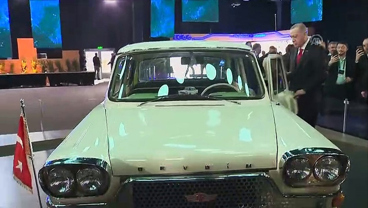 'Türkiye'nin Otomobili' tanıtım toplantısı başladı - KOCAELİ