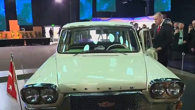 'Türkiye'nin Otomobili' tanıtım toplantısı başladı - KOCAELİ