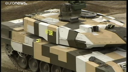 En Allemagne, les exportations d'armes au sommet