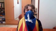 El menor con ínfulas independentistas que insulta sin freno a España