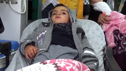 Karda rahatsızlanan kardeşler için seferberlik