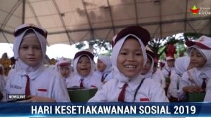 Peringatan Hari Kesetiakawanan Sosial 2019