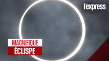 Éclipse cercle de feu : la Lune a brillé pour l'Asie