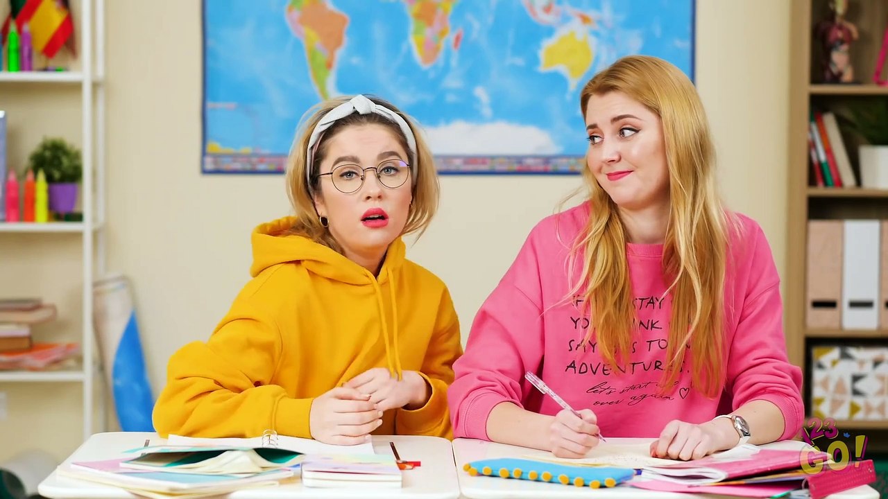 TYPES OF STUDENTS IN CLASS --Funny Back to School Students by 123 GO!