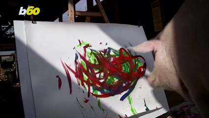 Painting ‘Pigcasso’ Has the Art World Oinking