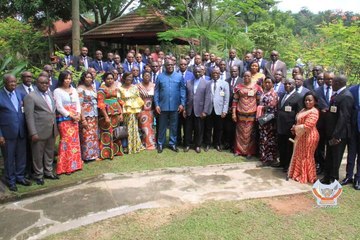 Les orientations du President de la Republique, Félix Antoine Tshisekedi  aux membres du gouvernement à Zongo