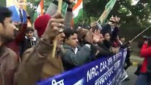 Siguen las protestas en la India contra una controvertida ley de ciudadanía