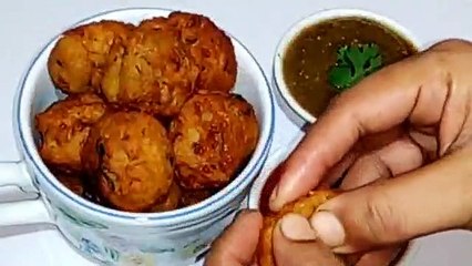 potato ball pakora recipe/potato balls without breadcrumbs/potato ball chickpea pakora /zfk