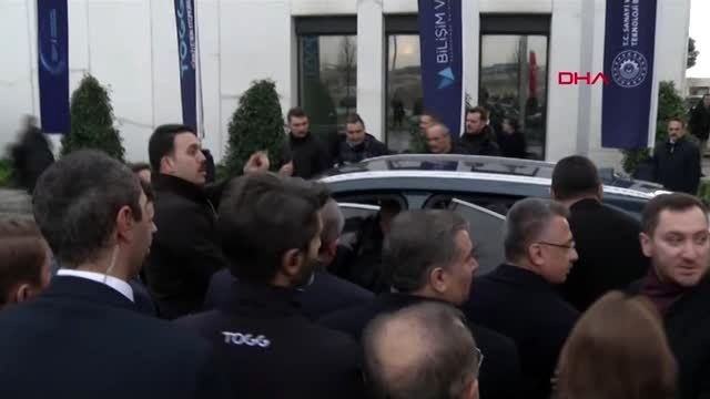 Kocaeli cumhurbaşkanı erdoğan yerli otomobili kullandı-1