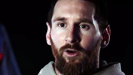 Football - Messi : "C'est mon meilleur record je pense"