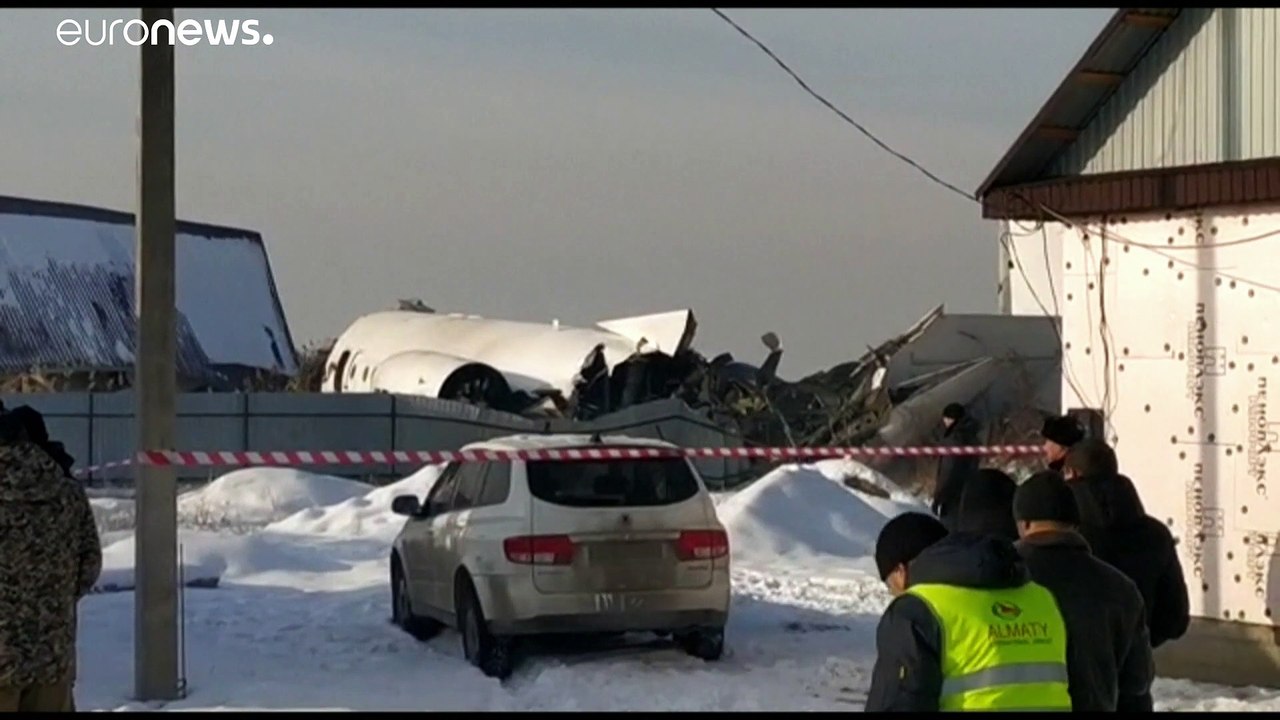 Almaty: Ein Überlebender des Fluges Z2100 berichtet