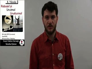 Roboski'nin yıl dönümünde İHD'den çağrı: Failler yargılansın, Roboski için adalet istiyoruz!