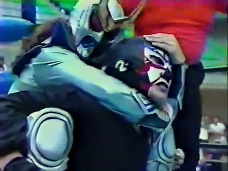 Great Sasuke vs. Super Delfin - Michinoku Pro 1st Fukumen World League - 12.08.1995