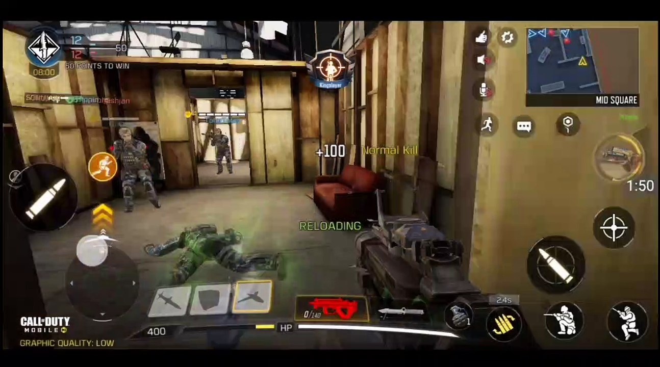 Call of duty (COD)